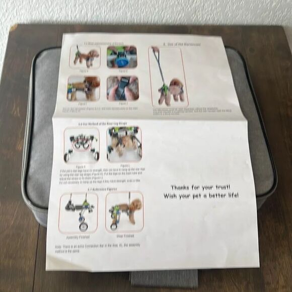 Samohui Gen 4 Dog Wheelchair for 8-17 Lbs Dog - ~Extra Small (XS) - Picture 11 of 15